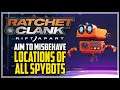 Ratchet & Clank Rift Apart All Spybot Locations Aim to Misbehave Trophy