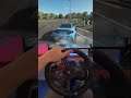 Roundabout Drifting with a BMW M4 | Forza Horizon 4 #Shorts