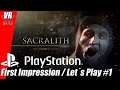 SACRALITH: The Archer`s Tale / Playstation VR / First Impression / PSVR / Deutsch / Spiele / Test