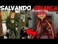 SALVANDO A CRIANÇA DO ESPANTALHO MAIS TERRÍVEL QUE A GRANNY! - FINAL BOM! - Skinny (JOGO DE TERROR)