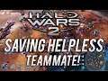Saving Defenseless Ally | Halo Wars 2 Multiplayer