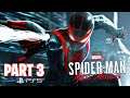 Spider Man: Miles Morales PS5 Gameplay Walkthrough, Part 3! (Ending)