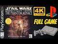Star Wars: Episode I: The Phantom Menace | PS1 | 4K60ᶠᵖˢ UHD🔴 | Longplay Walkthrough Full Movie Game