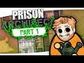Starting SMALL with BIG plans! | Prison Architect: Going Green (#1)