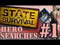 State of Survival (Hero Searches) Part 1