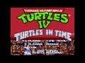 Teenage Mutant Ninja Turtles turtles in time snes