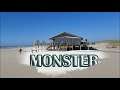 The Beach at Monster | Het strand by Monster |