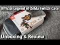 The Legend of Zelda Hylian Crest Protection Case Unboxing & Review