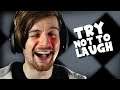 TRY NOT TO LAUGH CHALLENGE. (HILARIOUS clips throughout)