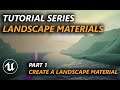 Tutorial - Landscape Materials Part 1: Create a Landscape