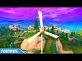 Visit Different Wind Turbines in a Single Match [EAST METHOD] - Fortnite