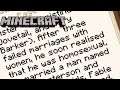 Wait, what.....? Minecraft pe  (Springwood Manor Chapter 1)