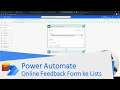Workflow #02: Automasi Online Feedback Form ke Microsoft Lists