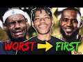 WORST TO FIRST REBUILDING CHALLENGE IN NBA 2K20