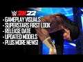 WWE 2K22: Brand New Visuals, Release Date, Roster Updates & More (WWE 2K22 News)