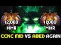 12K MMR vs 11K MMR — CCNC Mid vs ABED