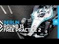 2021 BMW i Berlin E-Prix - Race 15 | Free Practice 2