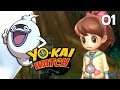 ¡A capturar Yokai! | Yokai Watch #01