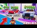Adding NEW Super Cars To My Exotic Car Dealership! (Car Tycoon Demo Roblox) [Episode 6]