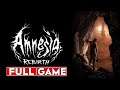 AMNESIA The Rebirth Gameplay Walkthrough FULL GAME [1080p HD] - No Commentary