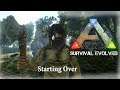 Ark Survival Evolved - Rebuilding from Scratch - Gameplay