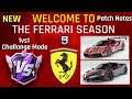 Asphalt 9 : Update 15 | Ferrari Season | Patch Notes | New 1vs1 Challange Mode | New Decals |More 🔥