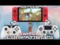 ASTUCE ACCESSOIRE SWITCH : MANETTES PS4 & XBOX ONE COMPATIBLES !