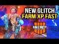 Black Ops 4 Zombies - New Unlimited Ragnarok Glitch! Level Up Fast!