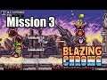 Blazing Chrome - Doyle Gameplay Walkthrough | Mission 3 - Weapons Facility