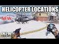 *BR* ALL HELICOPTER LOCATIONS in Call of Duty Mobile