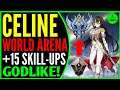 Celine in RTA & Review (GODLIKE!) 🔥 Epic Seven PVP