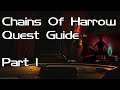 Chains of Harrow Warframe 2020 Guide - Part 1 (Meet Palladino + Rell's Relic) - Relic Pack Giveaway