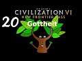 Civ à la Fortnite 20 - Let's Play Civ VI Frontier Pass auf Gottheit - Chaos Challenge | Deutsch
