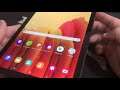 Como Alterar os Atalhos do Bloqueio de Tela no Tablet Samsung Galaxy Tab A7 T500 |Android10Q| Sem PC