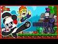 DAN THE MAN BOSS BATTLE ! Save the Village ! Let's Play with Combo Panda