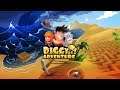 Diggy's Adventure: Escape this 2D Mine Maze Puzzle Gameplay HD