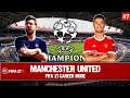 Duel Pemain Terbaik Dunia di Champion League Manchester United vs Psg - FIFA CAREER MODE #Part7