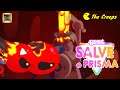 EXPLORANDO UM VULCÃO GRIPADO! - Steven Universe: Salve o Prisma: #24 (PC)