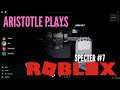 EXPLORING A HAUNTED CLINIC | Aristotle Plays Roblox [Specter] (FILIPINO)