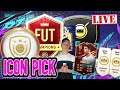 FIFA 21 LIVE 🔴 92+ ICON PICK + WL PLAYER PICK 😱 19Uhr Content PACK OPENING Gameplay FUT 21