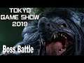 FINAL FANTASTY VII REMAKE - APS Boss Battle + Ifrit Summon TGS 2019