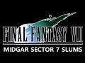 Final Fantasy VII 7 - Midgar Sector 7 Slums - 2