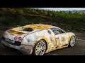 Forza Horizon 4 Abandoned Bugatti Gameplay