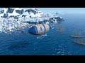 Frozen Passage DLC | Ep. 2 | ANNO 1800 City Building Tycoon Frozen Passage DLC Gameplay