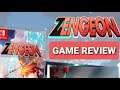 GAME REVIEW : ZENGEON - SWITCH - 2020 - VIDEO GAME REVIEW - NINTENDO SWITCH