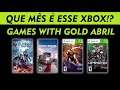 GAMES WITH GOLD ABRIL 2021 - OFICIAL