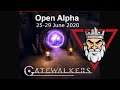 Gatewalkers - Alpha Game Play - Isometric RPG with Survival Elements