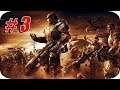 Gears of War 2 (Xbox One X) Gameplay Español - Capitulo 3 "Criaturas Indígenas"