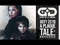 GOTY 2019 Winner - A Plague Tale: Innocence