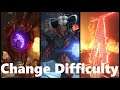 How To Change The Difficulty Setting While Playing A Campaign Mission Doom Eternal Without Quitting